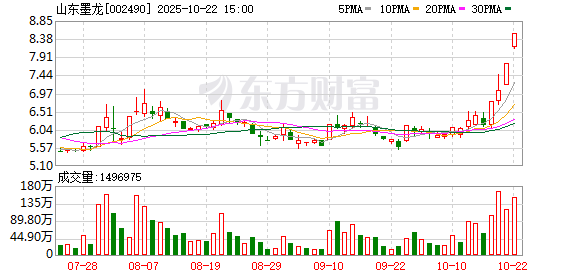 金来源配资 山东墨龙：关于补选董事的公告